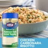 slide 2 of 7, Kraft Parmesan Style Reduced Fat Grated Cheese Topping, 8 oz Shaker, 8 oz