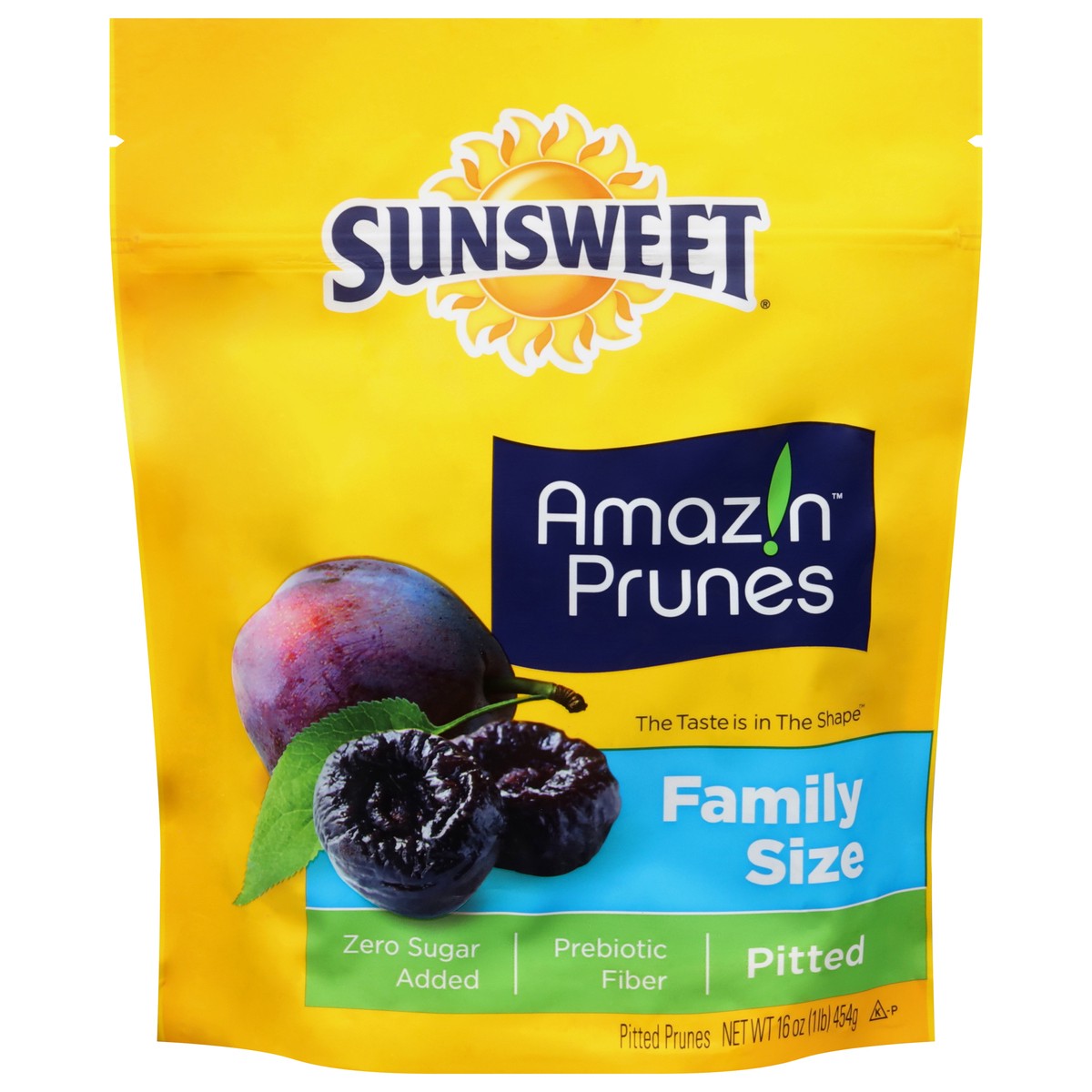 slide 3 of 4, Sunsweet Pitted Prunes, 18 oz