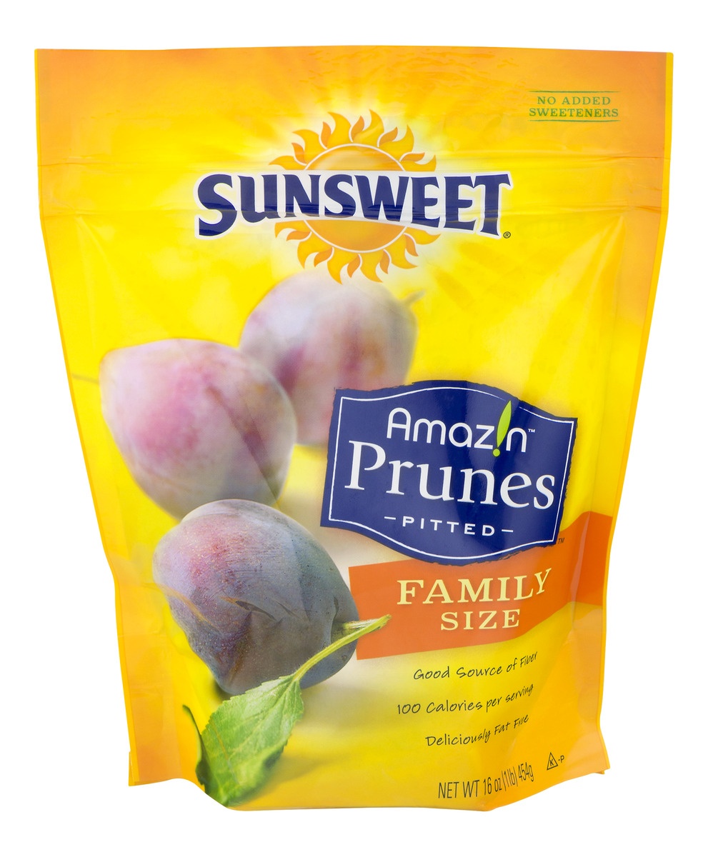 slide 1 of 1, Sunsweet Pitted Prunes, 18 oz