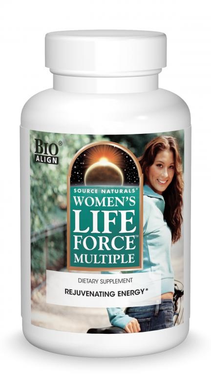 slide 1 of 1, Source Naturals Life Force Multiple, 120 ct