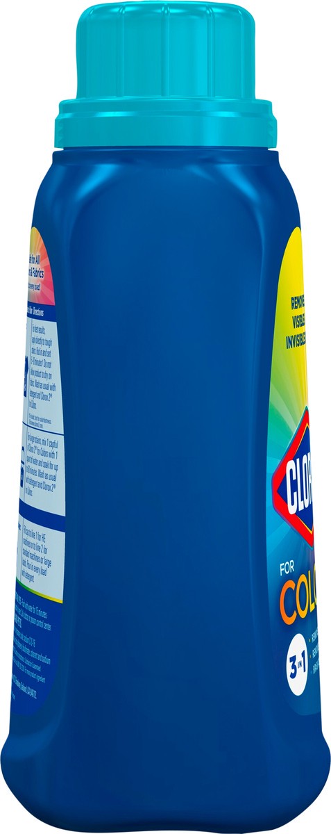 slide 7 of 7, Clorox 2 Laundry Stain Remover and Color Booster, Clean Linen, 66 Ounces, 66 fl oz