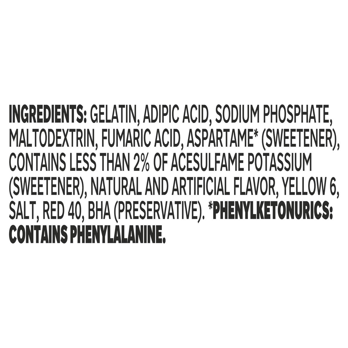 slide 8 of 13, Jell-O Orange Artificially Flavored Zero Sugar Low Calorie Gelatin Dessert Mix, 0.3 oz Box, 0.3 oz