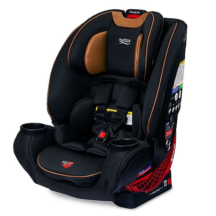 slide 15 of 16, Britax One4Life Premium ClickTight All-in-One Car Seat - Ace Black, 1 ct