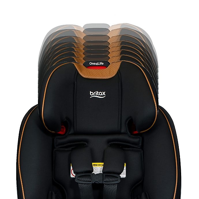 slide 4 of 16, Britax One4Life Premium ClickTight All-in-One Car Seat - Ace Black, 1 ct