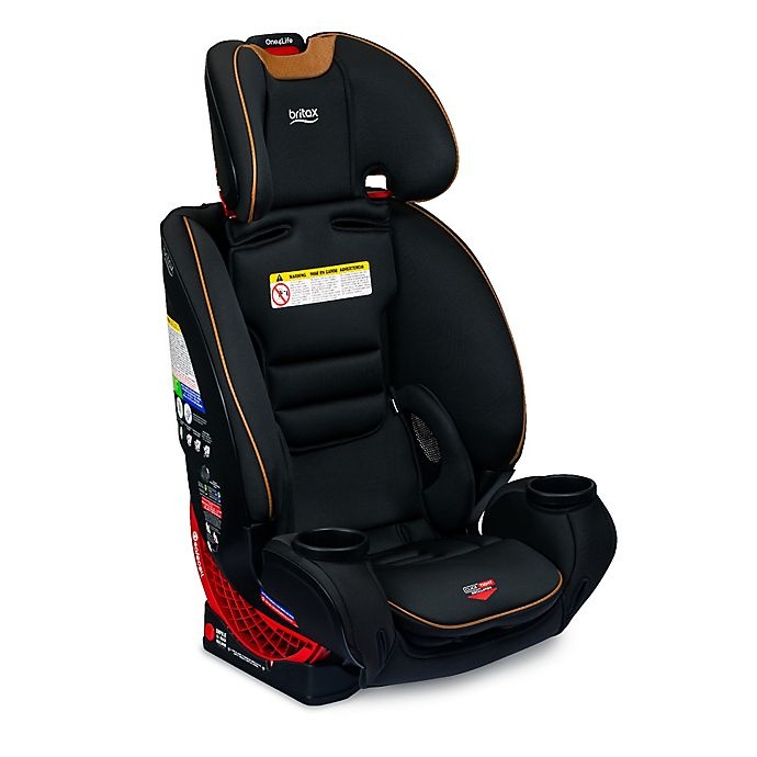 slide 7 of 16, Britax One4Life Premium ClickTight All-in-One Car Seat - Ace Black, 1 ct