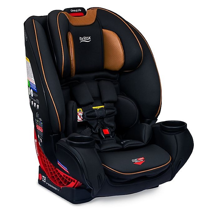 slide 1 of 16, Britax One4Life Premium ClickTight All-in-One Car Seat - Ace Black, 1 ct