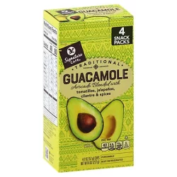 Signature Cafe Gucamole Cups Traditional