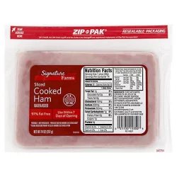 Signature Farms Ham Cooked