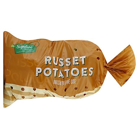 slide 1 of 1, Russet Potatoes, 10 lb