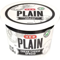 H-E-B Regular Cream Cheese Spread