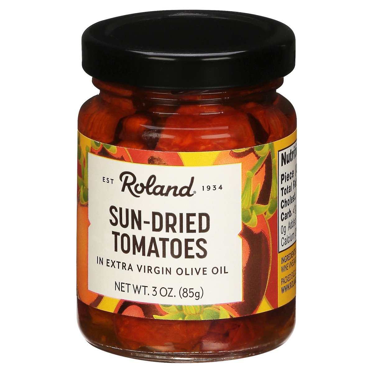 slide 4 of 4, Roland Sundried Sanremo Tomatoes/xv, 3 oz