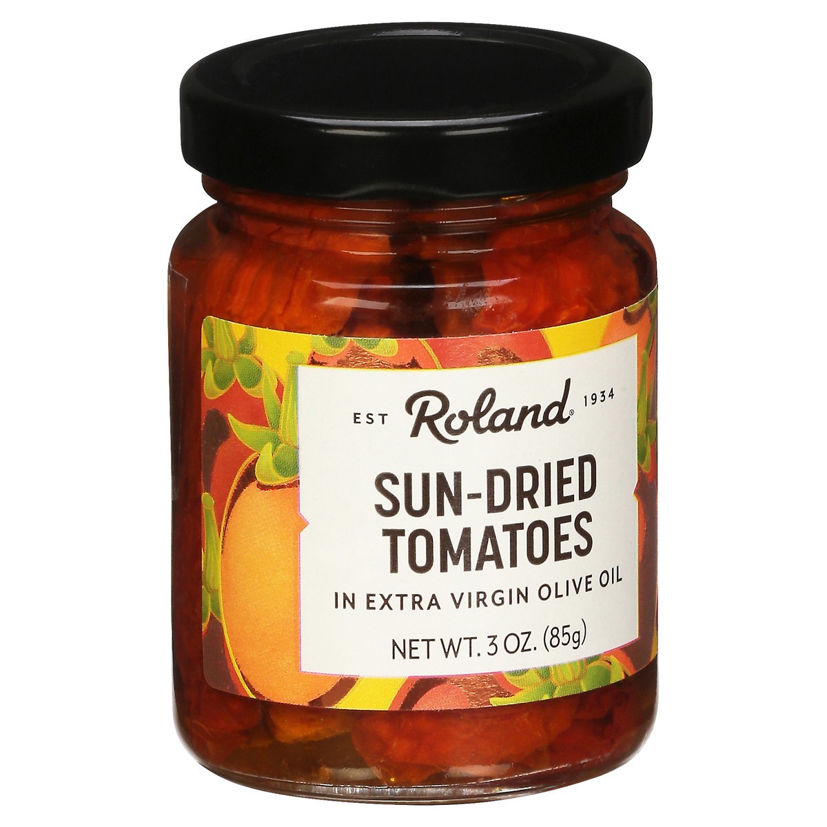 slide 2 of 4, Roland Sundried Sanremo Tomatoes/xv, 3 oz