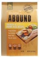 slide 1 of 1, Abound Chicken & Brown Rice Recipe Cat Food, 3.5 lb