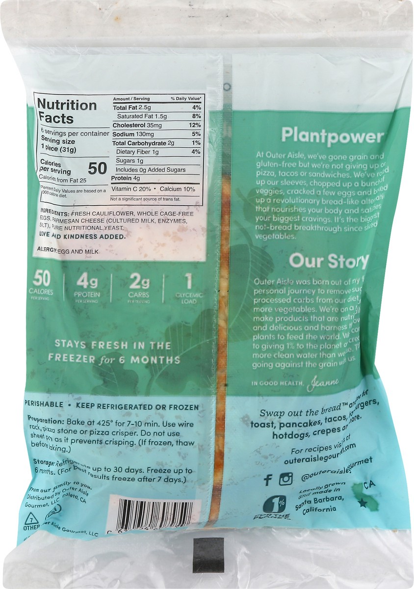 slide 7 of 8, Outer Aisle Sandwich Thins 6 ea, 6 ct