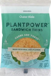 Outer Aisle Sandwich Thins 6 ea