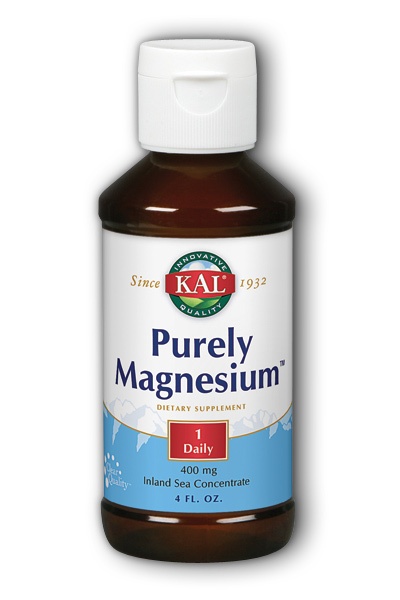slide 1 of 1, KAL Purely Magnesium Liquid, 4 fl oz