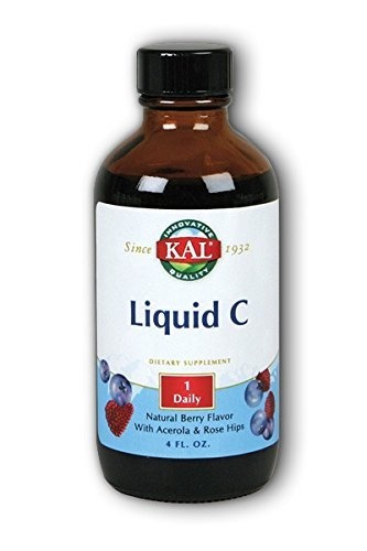 slide 1 of 1, KAL Liquid C Natural Berry Flavor, 4 fl oz