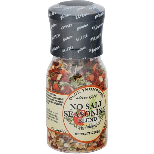 Olde Thompson Seasoning Blend, No Salt, Grinder 3.74 oz | Shipt