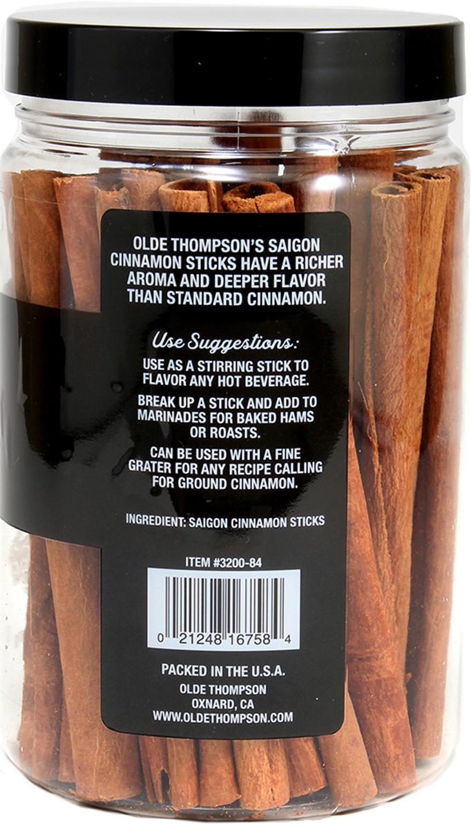 slide 2 of 2, Olde Thompson Saigon Cinnamon Sticks, 