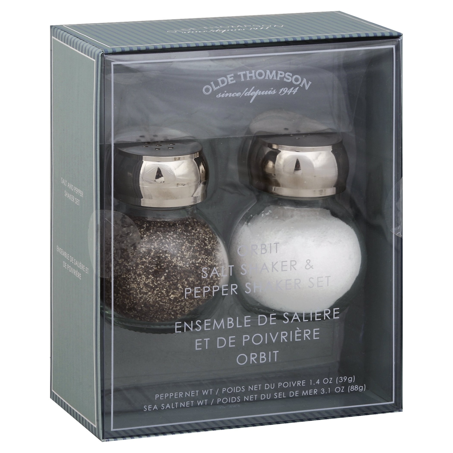 slide 1 of 1, Olde Thompson Orbit Salt & Pepper Shaker Set, 1 ct