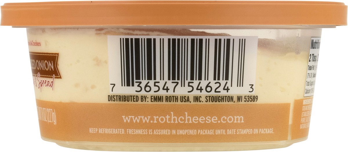 slide 13 of 16, Roth Caramelized Onion Cheese Dip, 8 oz