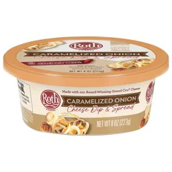 Roth Caramelized Onion Cheese Dip & Spread 8 oz