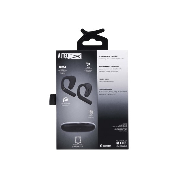 slide 4 of 10, Altec Lansing Sport Active Earbuds with Charging Case 1 ea, 1 ct
