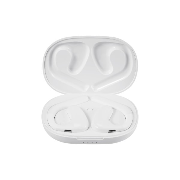 slide 6 of 10, Altec Lansing Sport Active OWS Earbuds, White, MZX1020, 1 ct