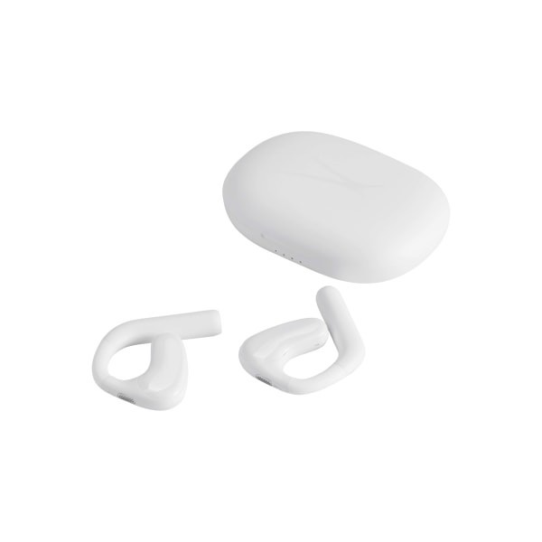 slide 8 of 10, Altec Lansing Sport Active OWS Earbuds, White, MZX1020, 1 ct