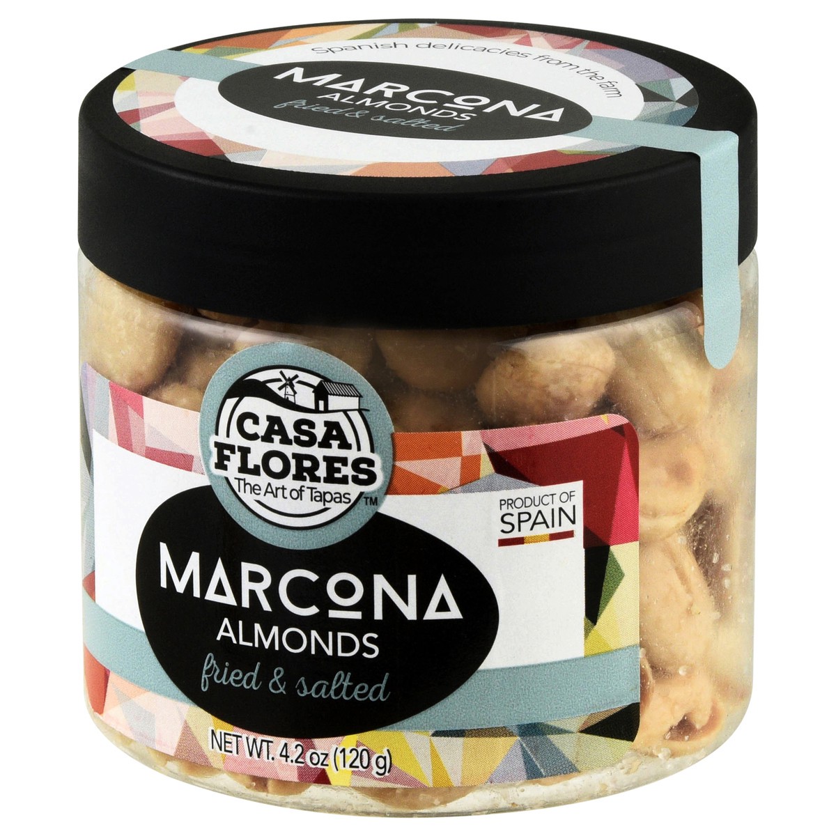 slide 2 of 4, Casa Flores Marcona Almonds, 4.2 oz