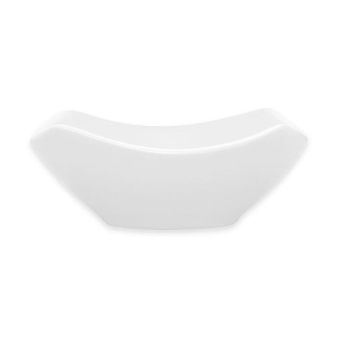 slide 1 of 1, Noritake Colorwave Small Square Bowl - White, 1 ct