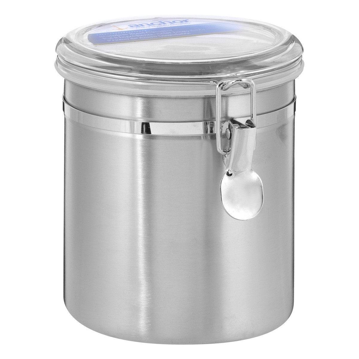 slide 9 of 9, Anchor 47 Ounce Stainless Steel Canister 1 ea, 47 oz