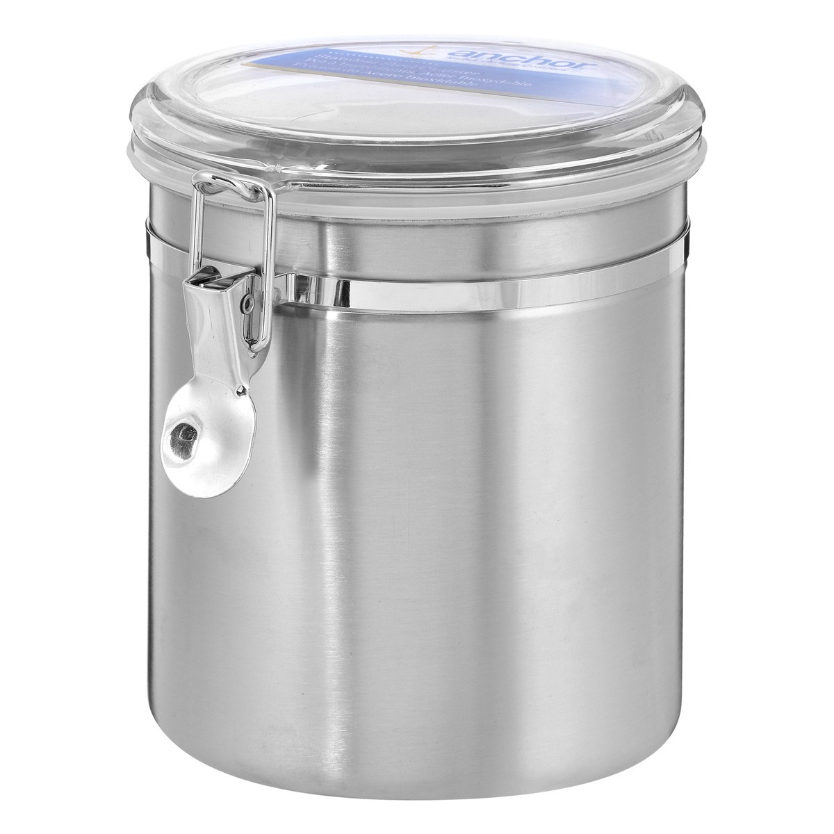 slide 6 of 9, Anchor 47 Ounce Stainless Steel Canister 1 ea, 47 oz