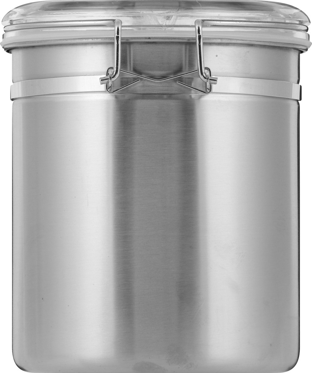 slide 7 of 9, Anchor 47 Ounce Stainless Steel Canister 1 ea, 47 oz