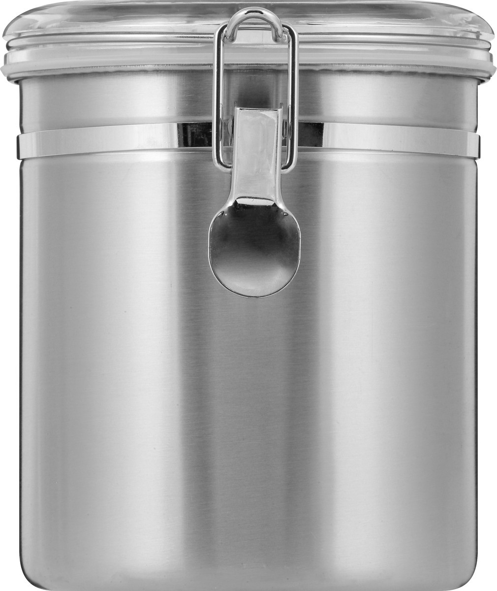 slide 5 of 9, Anchor 47 Ounce Stainless Steel Canister 1 ea, 47 oz