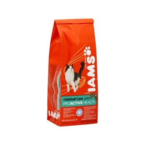 slide 1 of 1, IAMS Iam Premium Cat Food, 4 lb