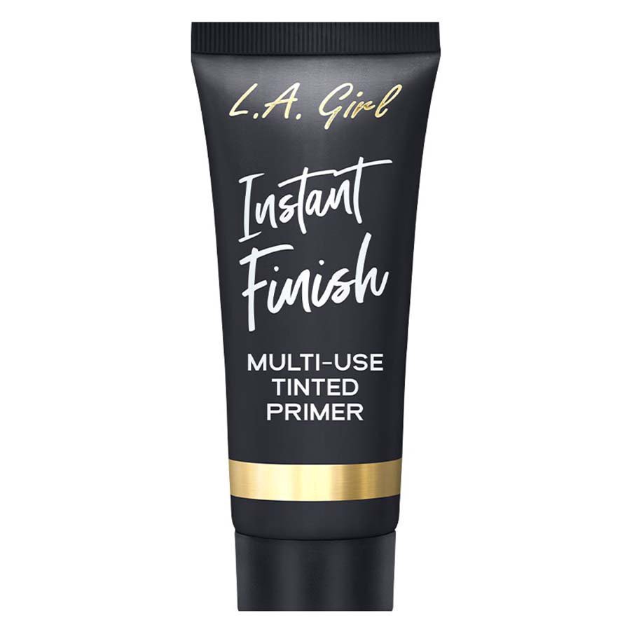 slide 1 of 1, L.A. Girl Instant Finish Multi-Use Tinted Primer - Nude, 0.68 oz