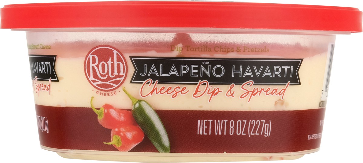 slide 8 of 16, Roth Jalapeno Havarti Cheese Dip - 8 oz, 8 oz