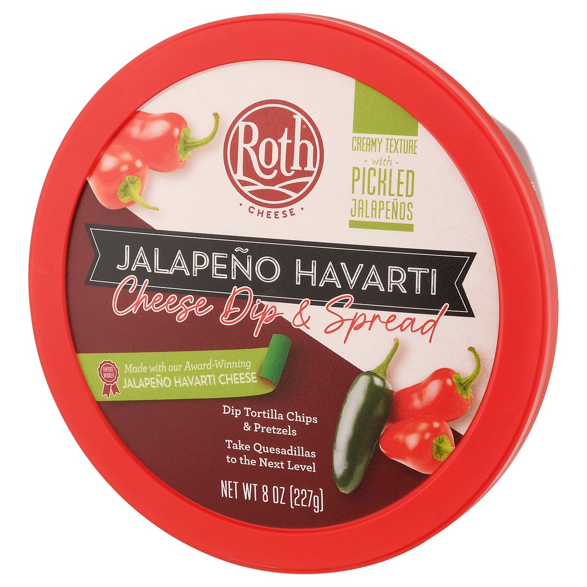 slide 11 of 16, Roth Jalapeno Havarti Cheese Dip - 8 oz, 8 oz