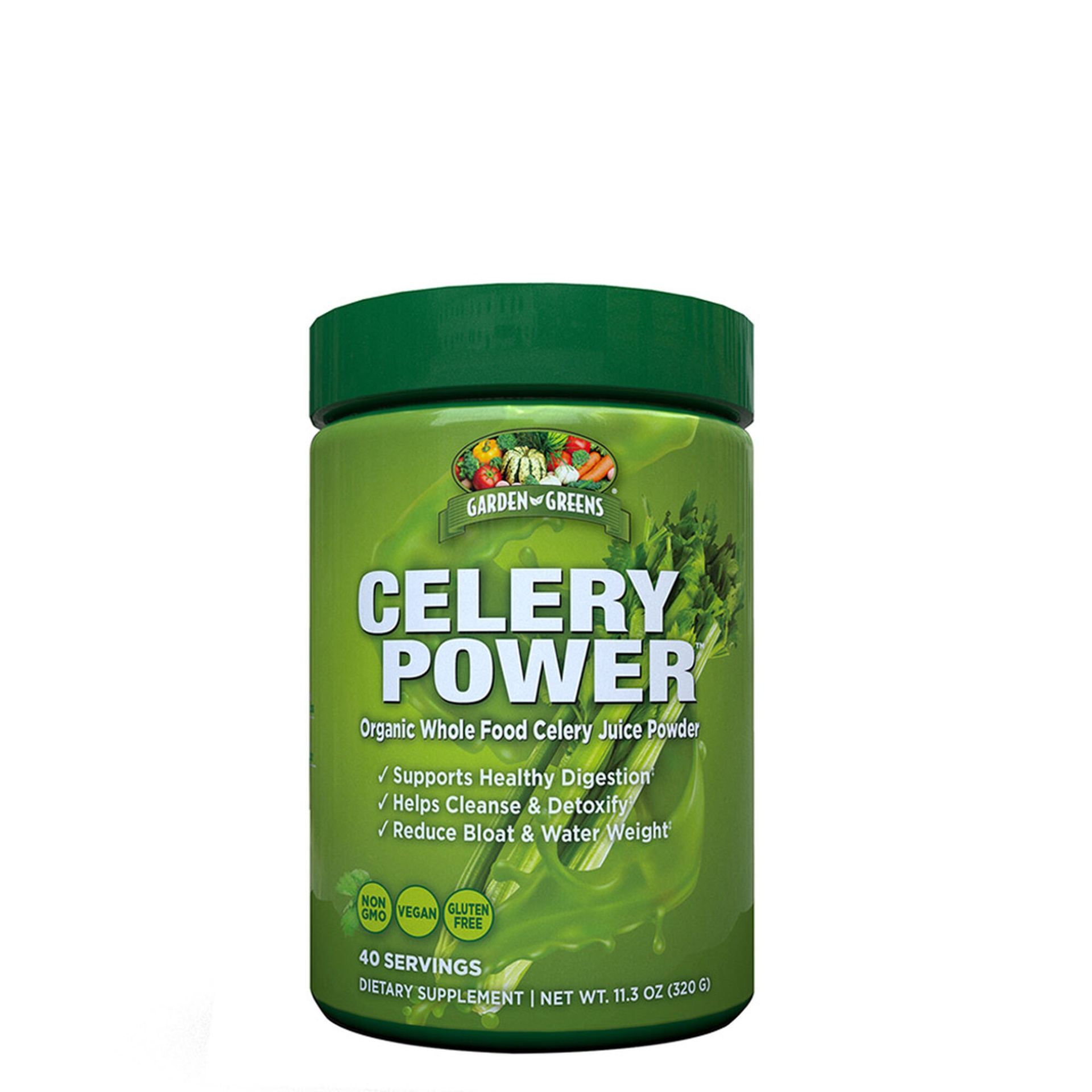 slide 1 of 1, Garden Greens Celery Power - Powder, 1 ct