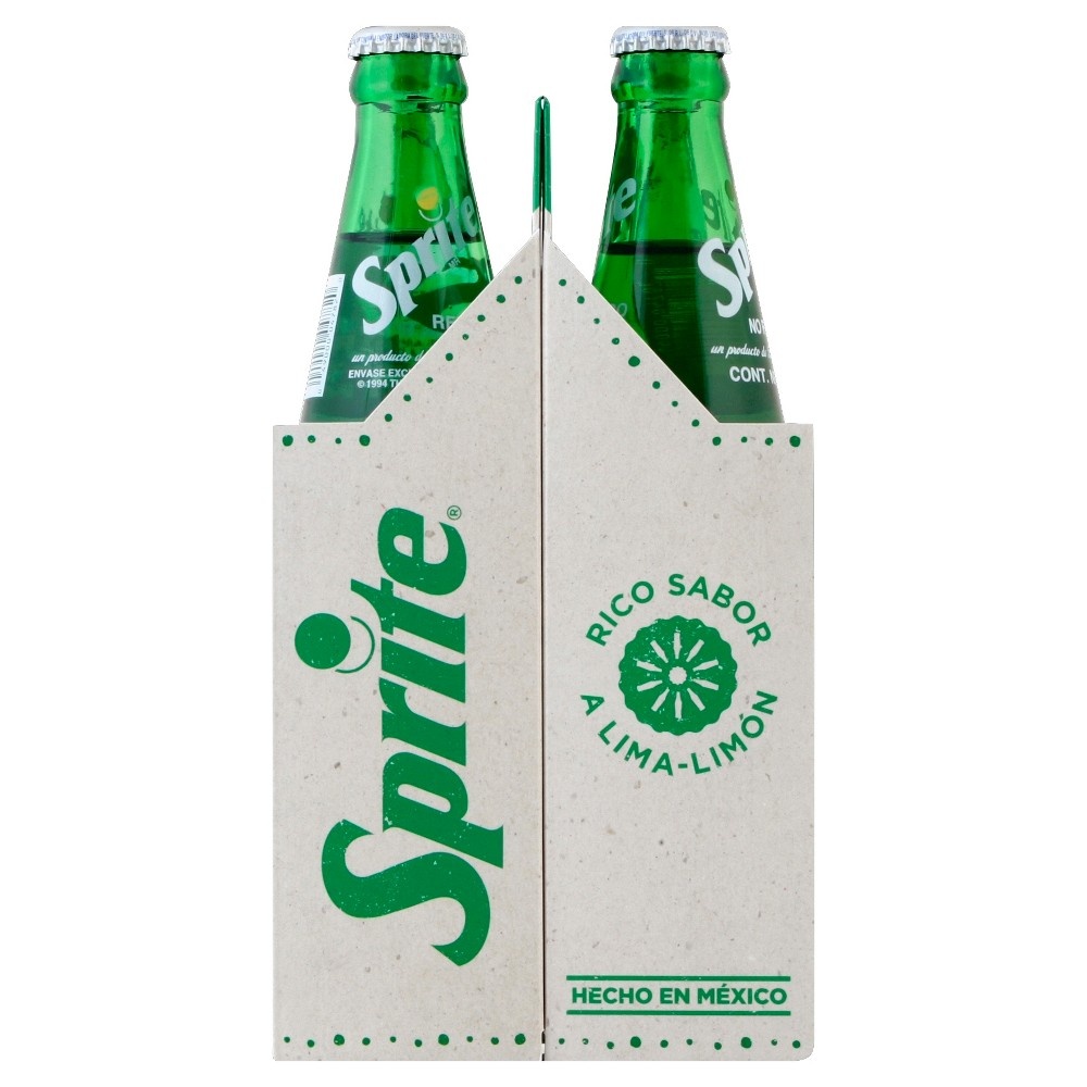 Mexican Spirte - 12 oz glass bottles soda