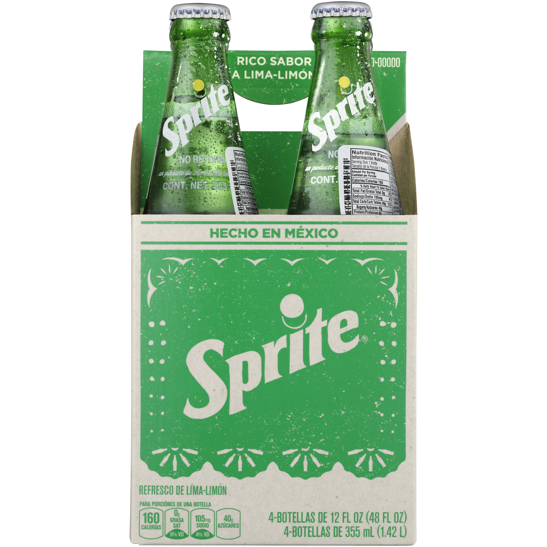 Sprite Lemon-Lime Soda 12 oz Bottles - Shop Soda at H-E-B