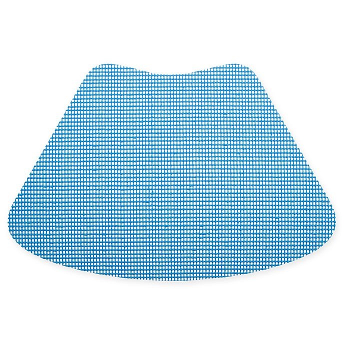 slide 1 of 1, Kraftware Fishnet Wedge Placemats - Blue, 12 ct