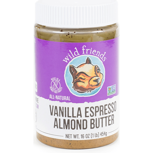 slide 1 of 1, Wild Friends Almond Butter 16 oz, 16 oz