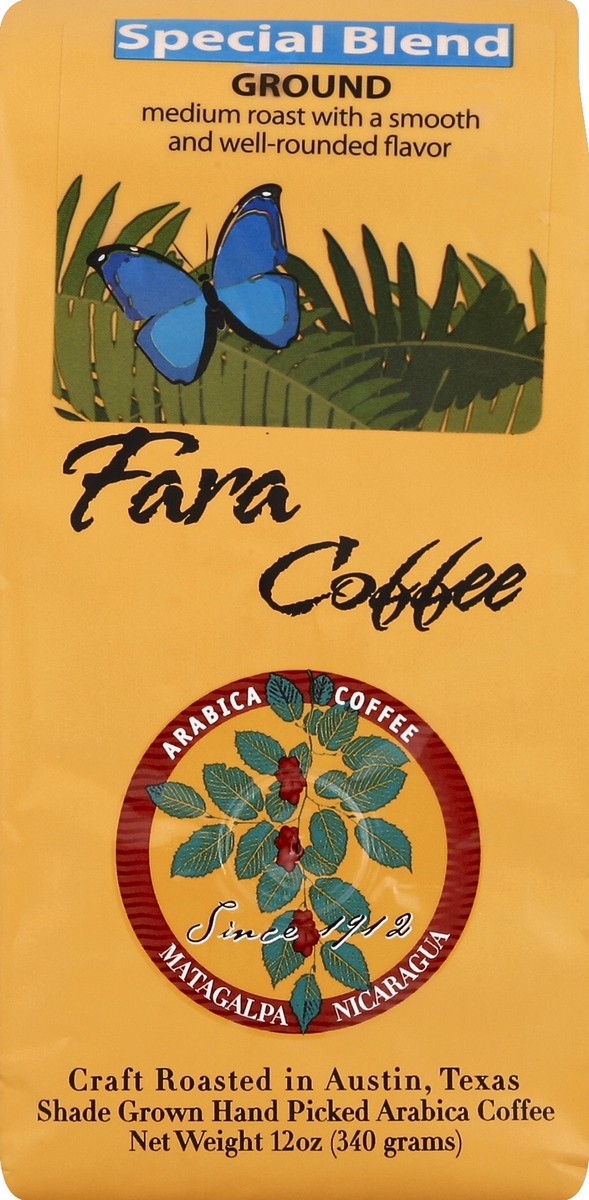 slide 3 of 5, Fara Coffee Coffee 12 oz, 12 oz