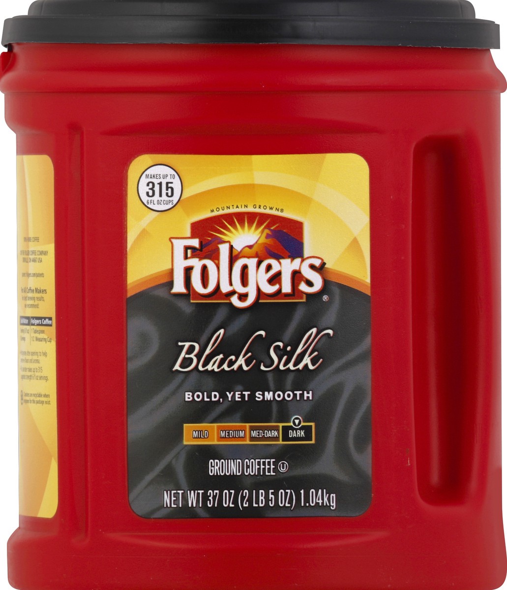 slide 1 of 4, Folgers Coffee - 37 oz, 37 oz