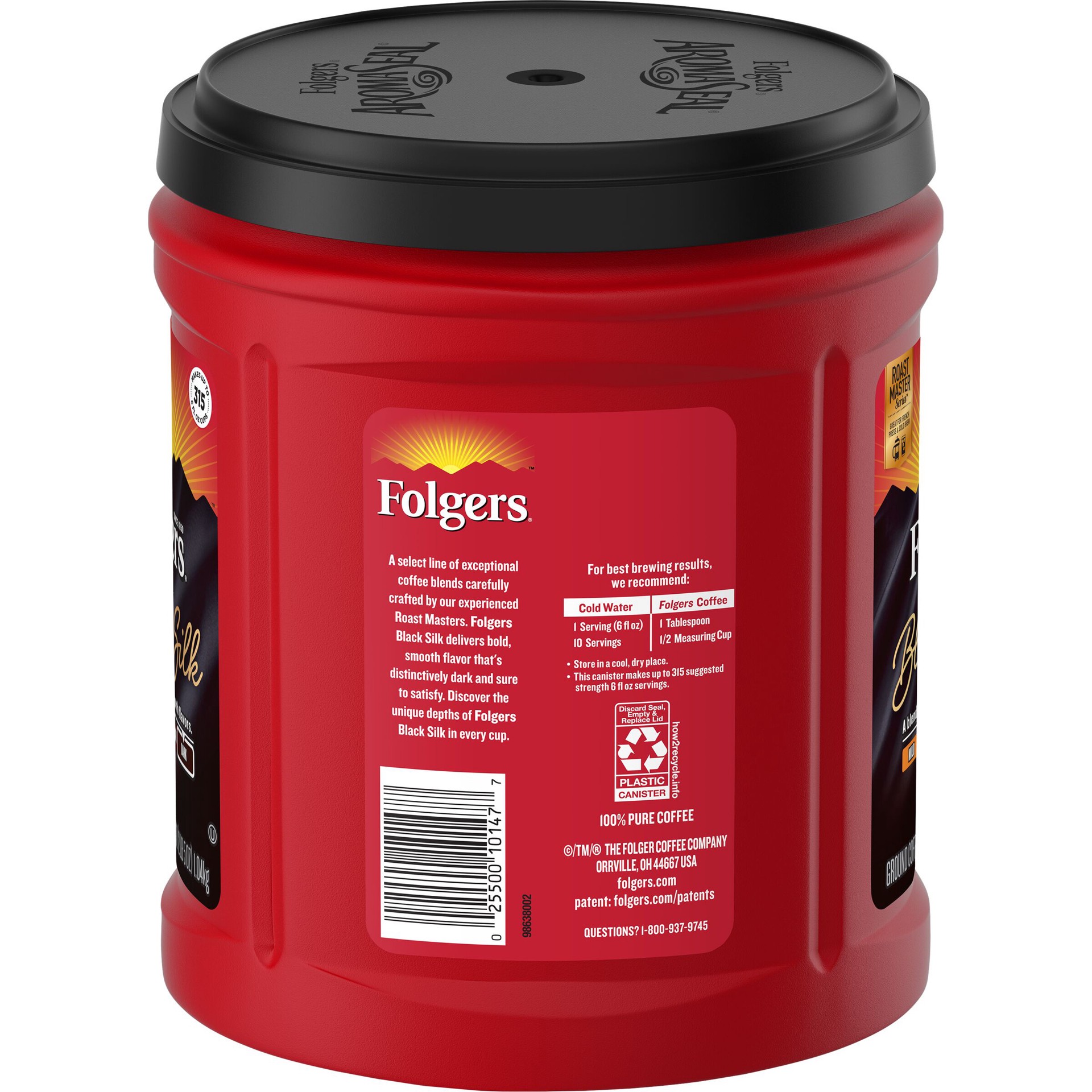 slide 2 of 4, Folgers Coffee - 37 oz, 37 oz