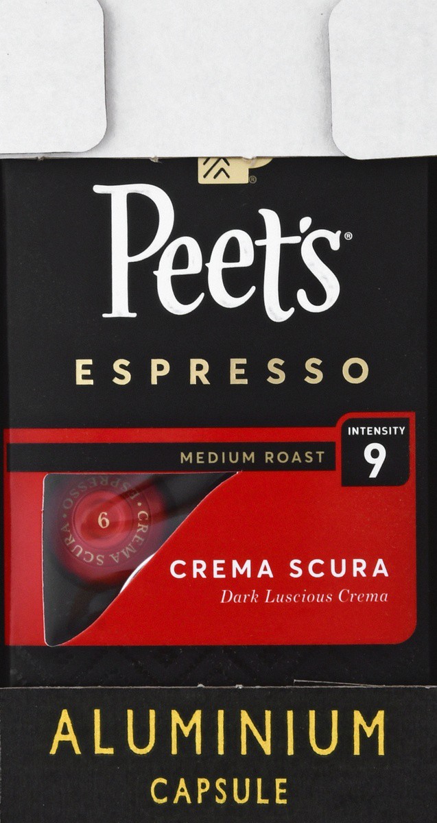 slide 4 of 9, Peet's Espresso Crema Scura Arabica Coffee Pods, 