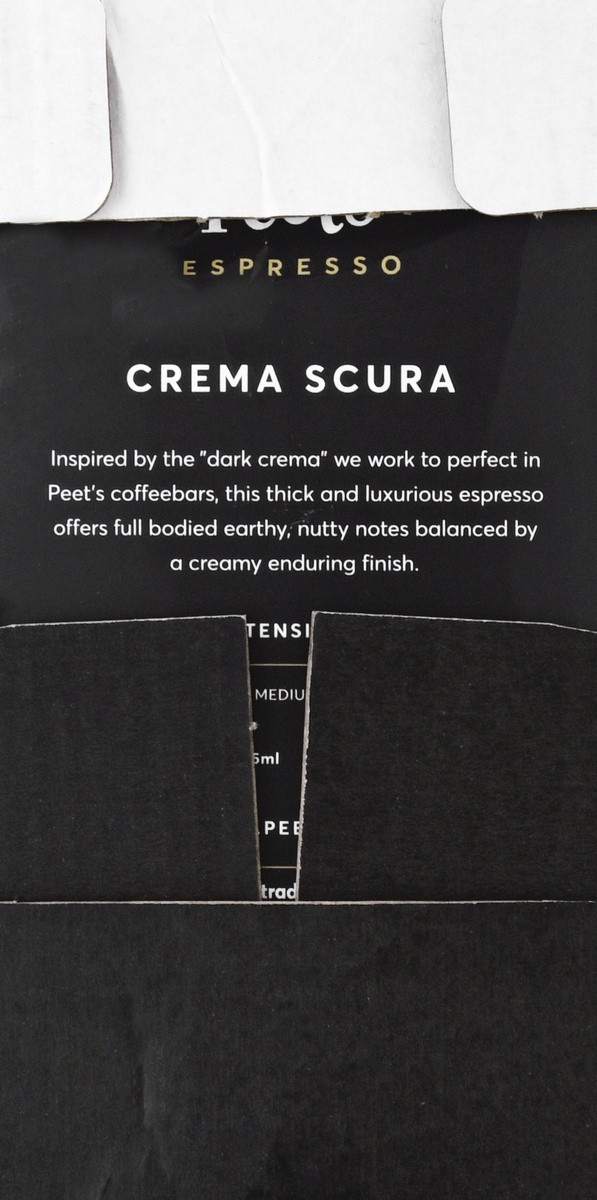 slide 7 of 9, Peet's Espresso Crema Scura Arabica Coffee Pods, 