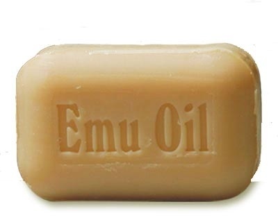 slide 1 of 1, The Soap Works Emu Oil Soap Bar, 3.88 oz